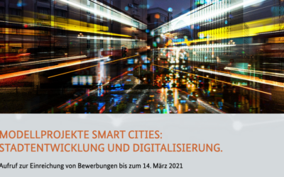 BMI ruft zur dritten Staffel der Modellprojekte Smart Cities auf