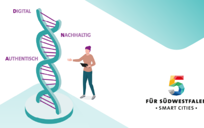 DNA für eine ganze Region