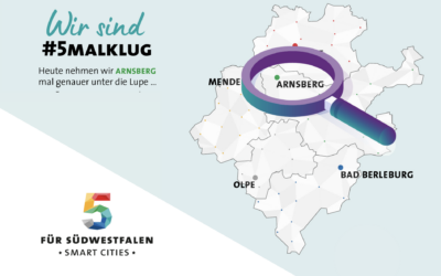 Wochenthema #5malklug-Kampagne: Details zu den 5 für Südwestfalen