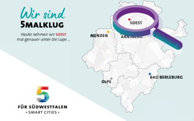 Wochenthema #5malklug-Kampagne: Mitmachen bei den 5 für Südwestfalen