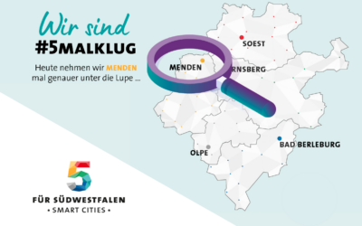 Wochenthema #5malklug-Kampagne: Die 5 für Südwestfalen im Einsatz für eine ganze Region