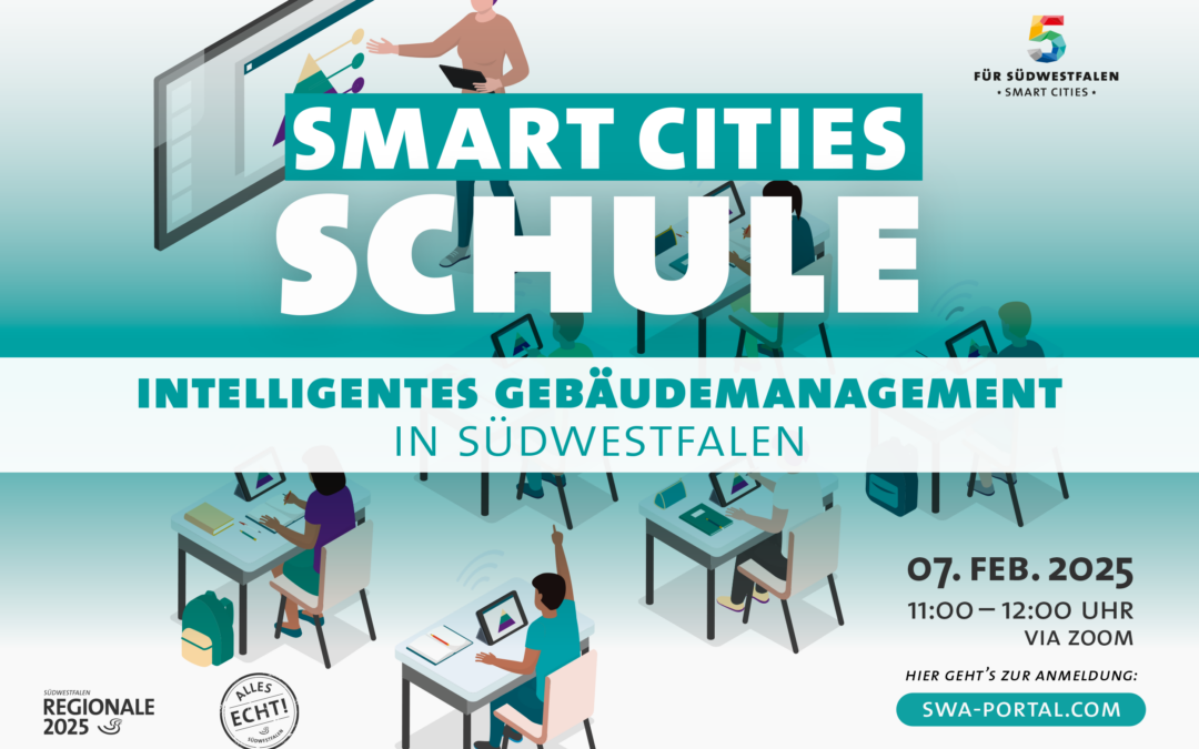 Smart Cities: Schule | Intelligentes Gebäudemanagement in Südwestfalen