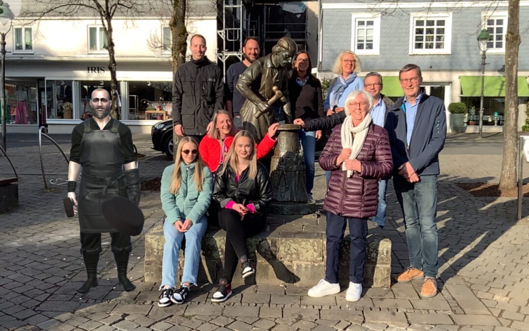 Interaktiv und Virtuell: Neue StadtsafARi in Olpe mit Augmented Reality