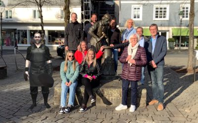 Interaktiv und Virtuell: Neue StadtsafARi in Olpe mit Augmented Reality
