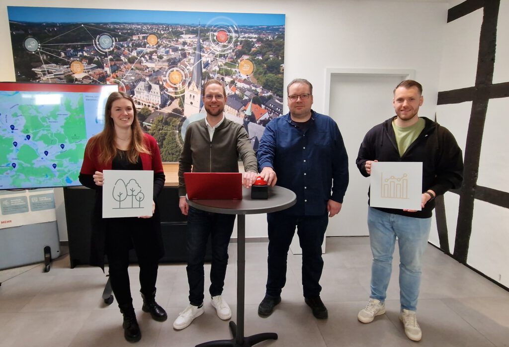 Smart City Menden veröffentlicht „Digitalen Zwilling“