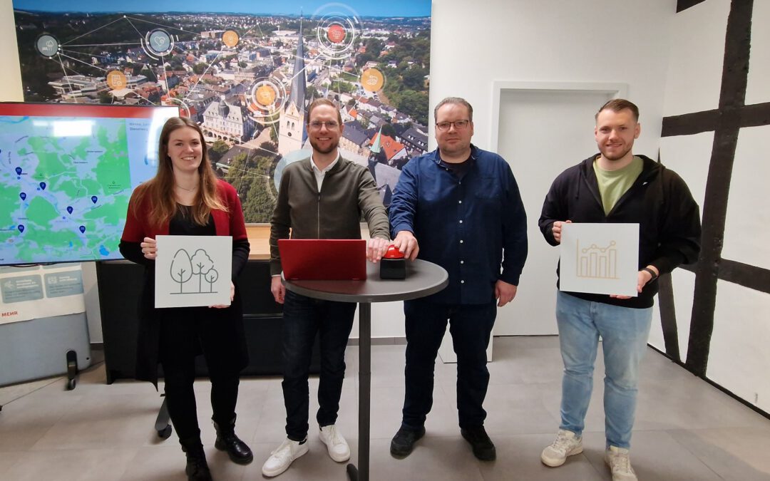 Smart City Menden veröffentlicht „Digitalen Zwilling“