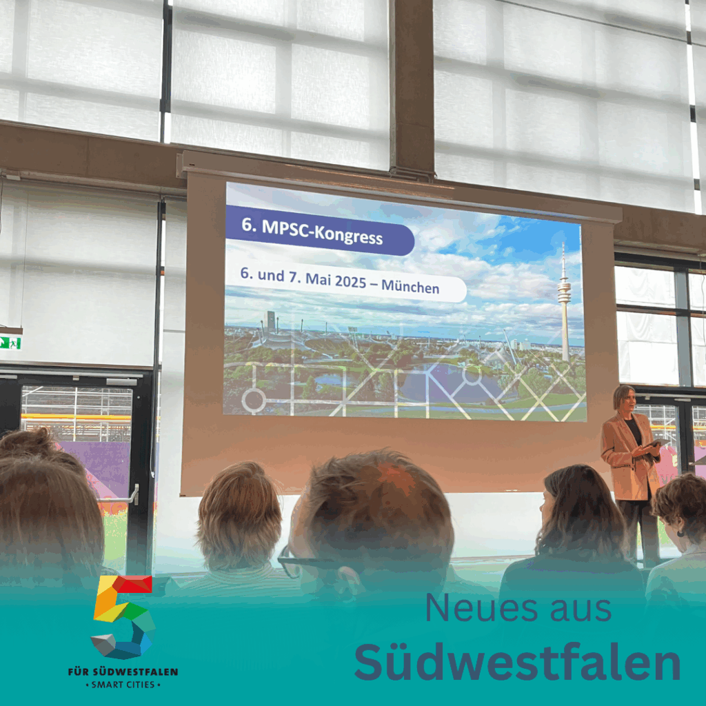 Besuch des 6. MPSC-Kongress in München