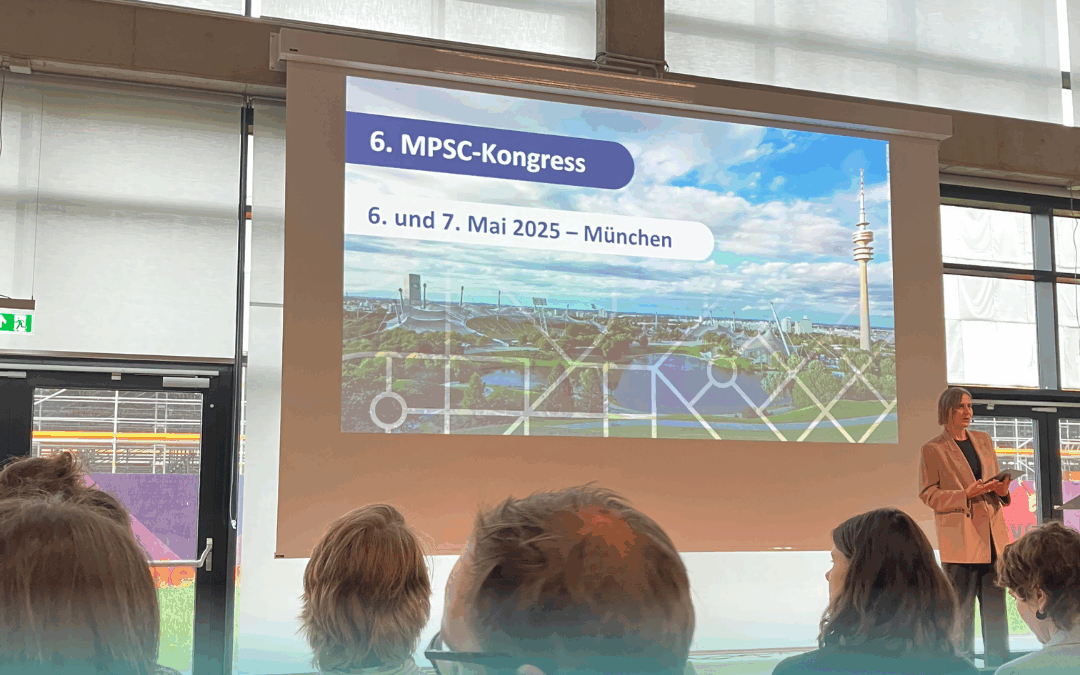 Besuch des 6. MPSC-Kongress in München