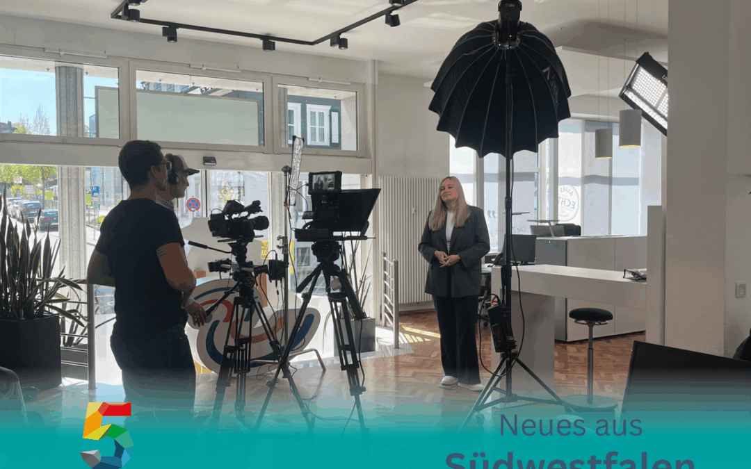 Neuer Projektfilm für das Modellvorhaben 5 für Südwestfalen