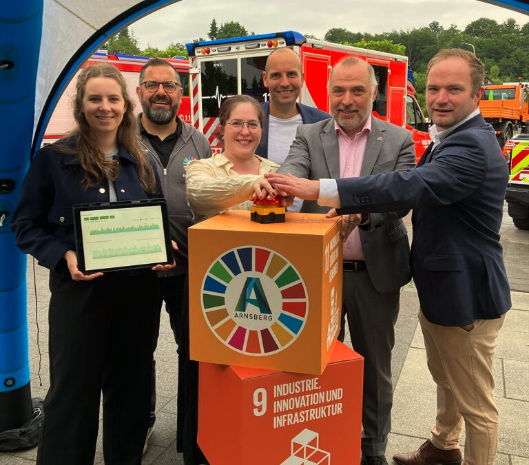 Digitale Zukunft in Arnsberg: Klimadashboard und Datenplattform jetzt erreichbar