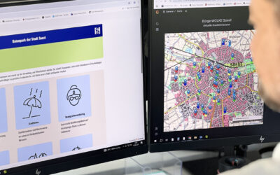 Smart City Soest veröffentlicht digitale Datenplattform