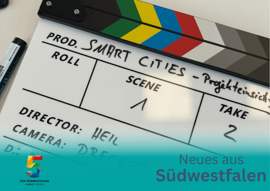 FILM AB: Projekteinblicke der 5 für Südwestfalen
