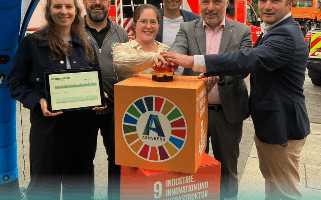 Arnsbergs Klimadashboard jetzt erreichbar