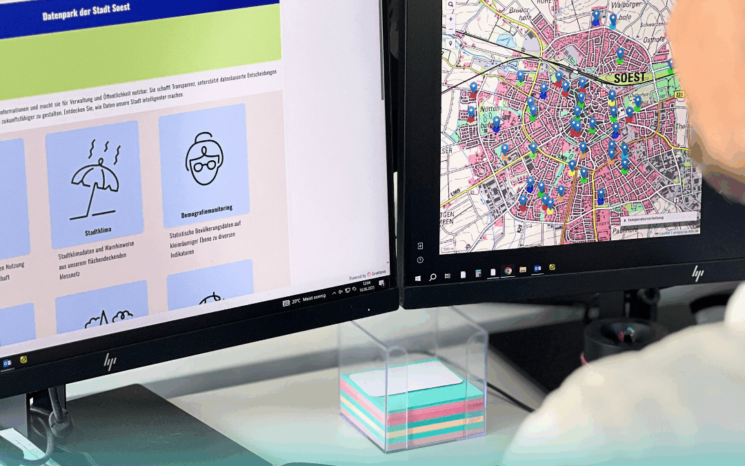 Smart City Soest veröffentlicht digitale Datenplattform
