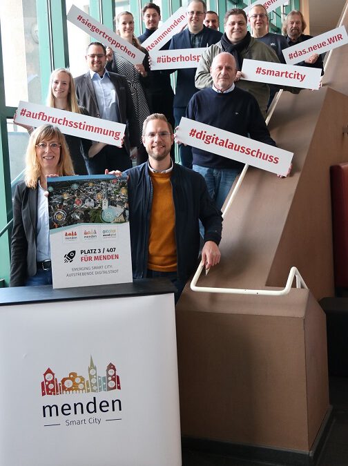 Menden auf der digitalen Überholspur