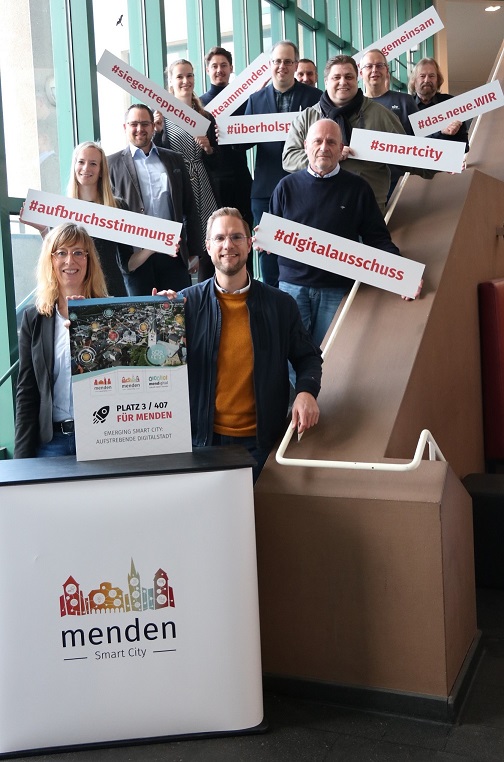 Menden auf der digitalen Überholspur