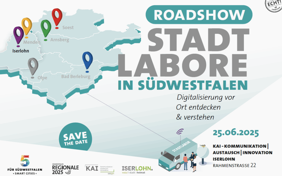 25.06.2025 | Iserlohn | Roadshow durch die südwestfälischen Stadtlabore