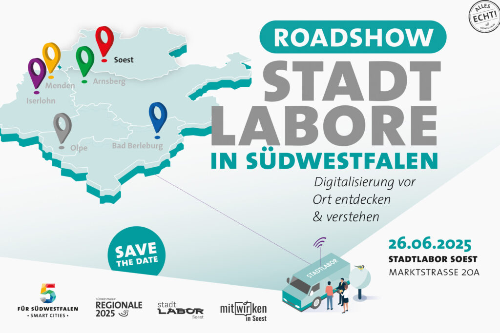 26.06.2025 | Soest | Roadshow durch die südwestfälischen Stadtlabore