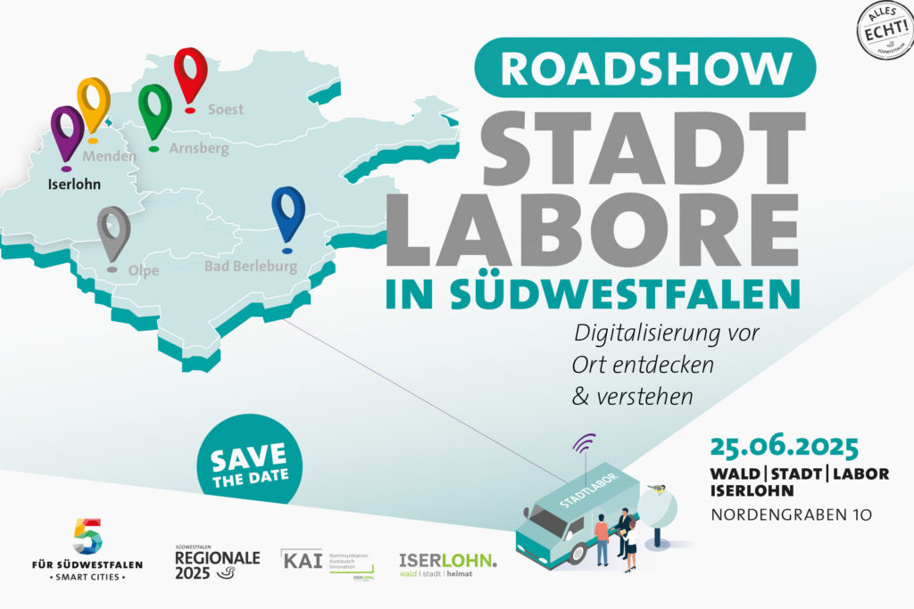 25.06.2025 | Iserlohn | Roadshow durch die südwestfälischen Stadtlabore