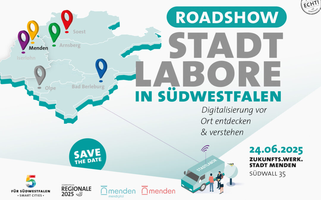 24.06.2025 | Menden | Roadshow durch die südwestfälischen Stadtlabore