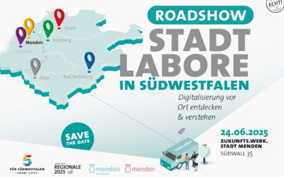 24.06.2025 | Menden | Roadshow durch die südwestfälischen Stadtlabore