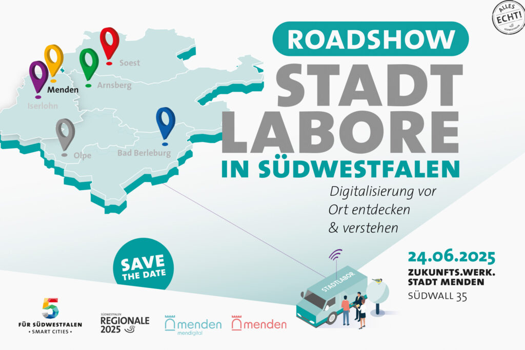 24.06.2025 | Menden | Roadshow durch die südwestfälischen Stadtlabore