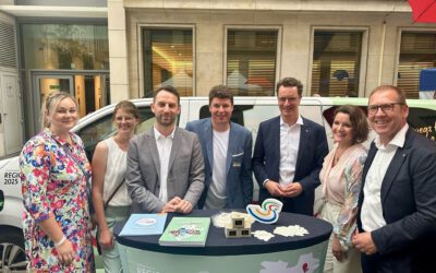 Smart Cities unterwegs auf den Sommerfesten der NRW Landesvertretung