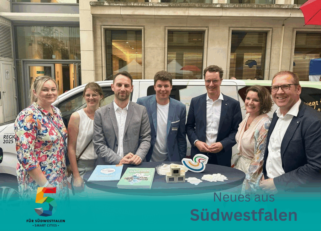 Smart Cities unterwegs auf den Sommerfesten der NRW Landesvertretung