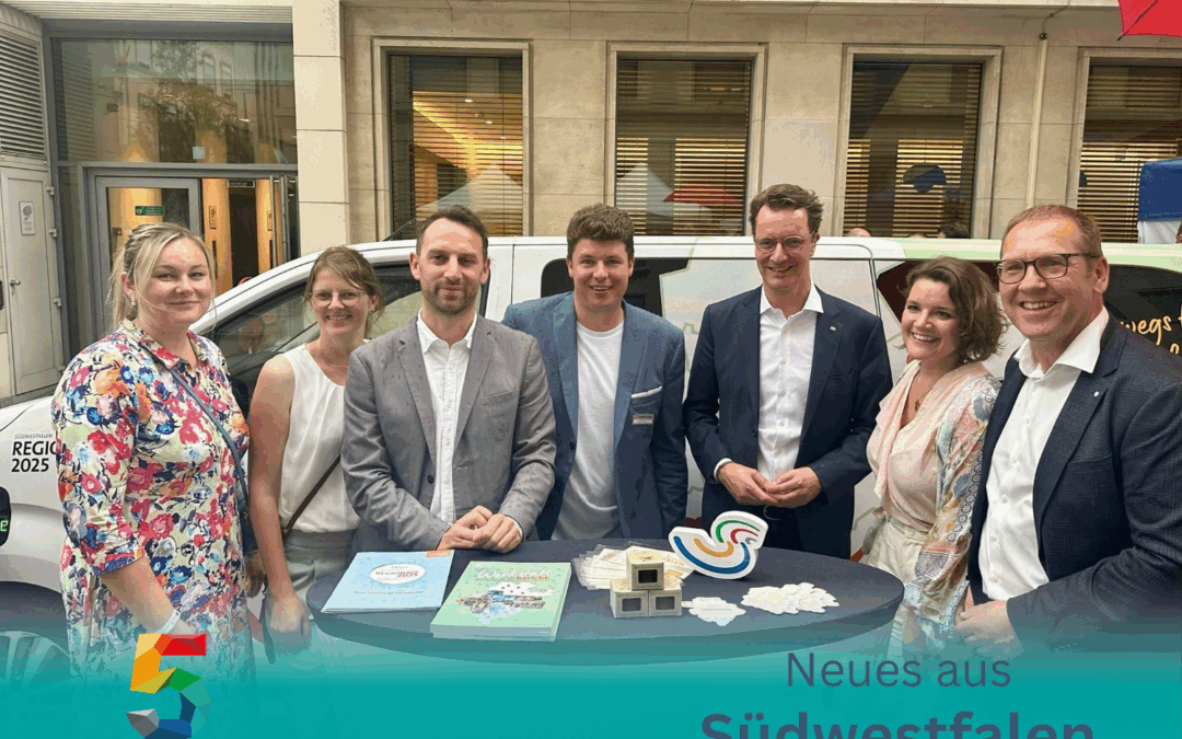 Smart Cities unterwegs auf den Sommerfesten der NRW Landesvertretung