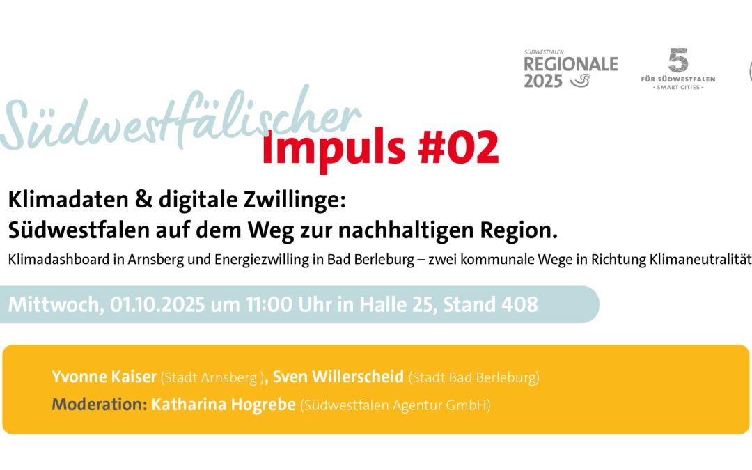 SCCON-Impuls #02: Klimadaten und digitale Zwillinge