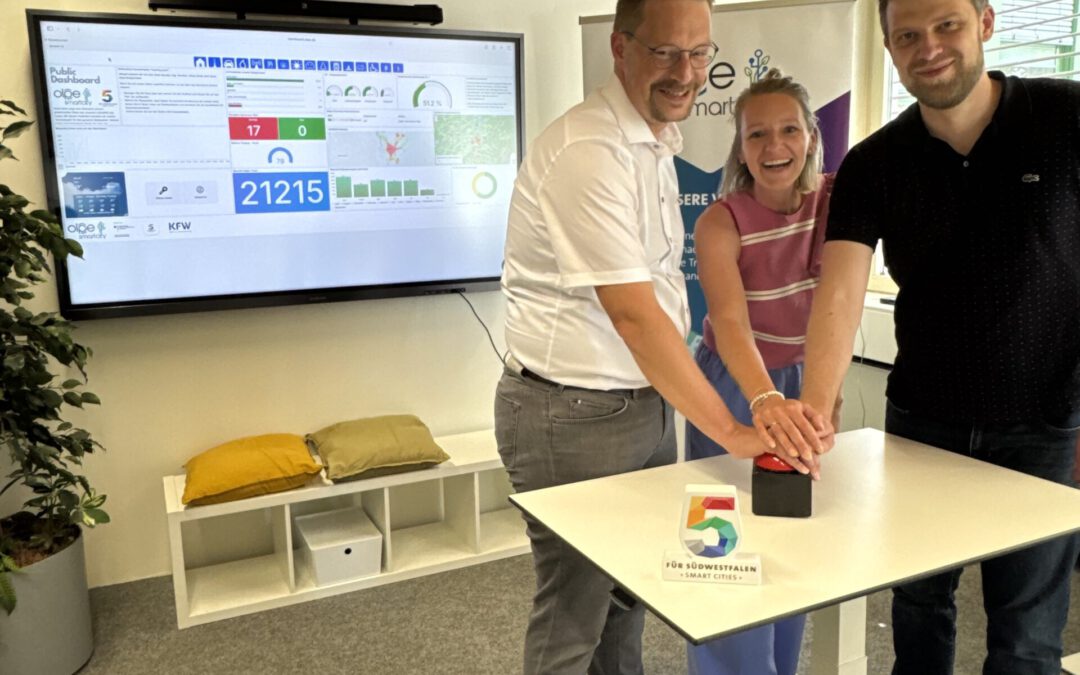 Digitale Kreisstadt mit Zukunft – Olpes Datenplattform jetzt erreichbar