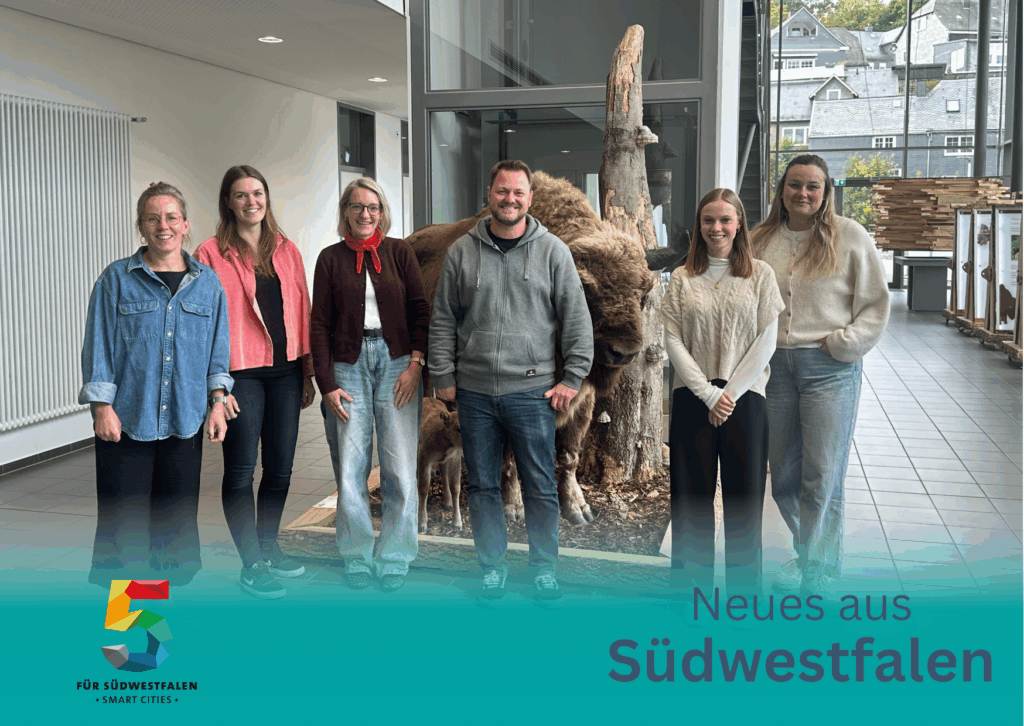 7. Vor-Ort-Jour Fixe der „5 für Südwestfalen“ in Bad Berleburg
