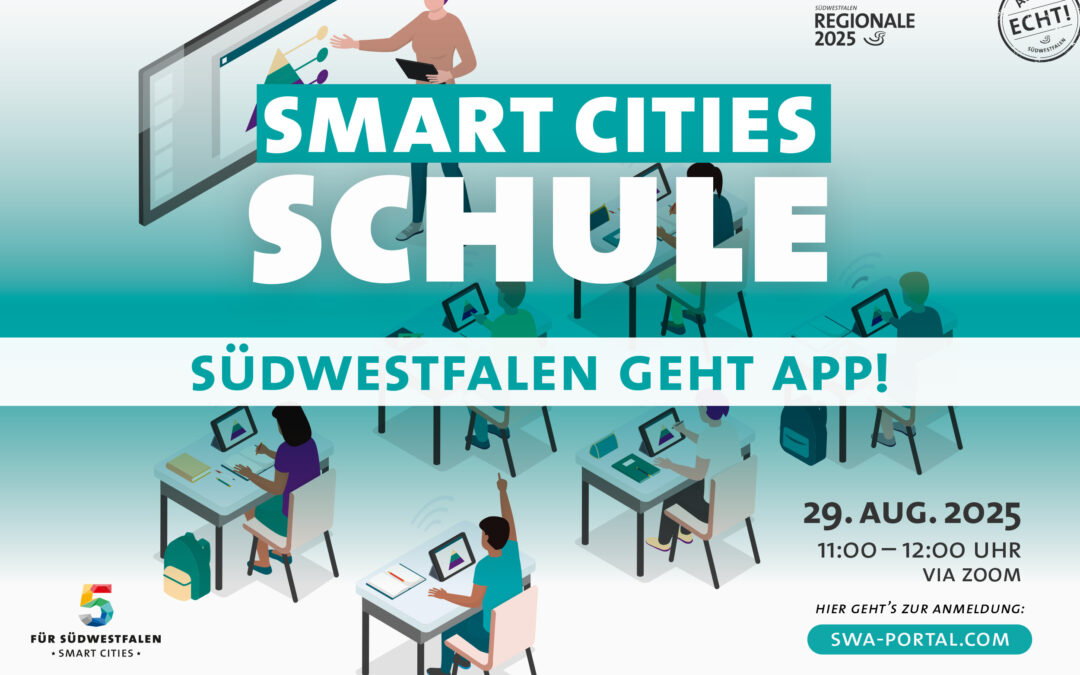Recap | Smart Cities: Schule | Südwestfalen geht App!