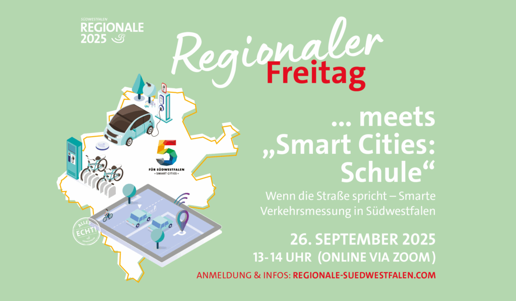 Recap | REGIONALEr Freitag meets Smart Cites: Schule
