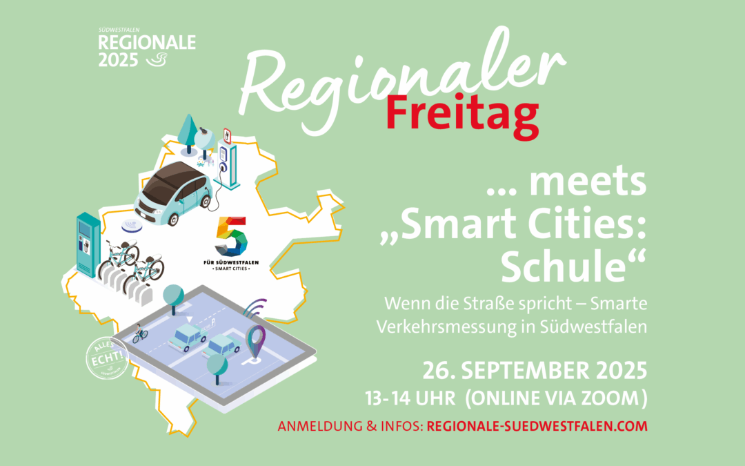 Recap | REGIONALEr Freitag meets Smart Cites: Schule