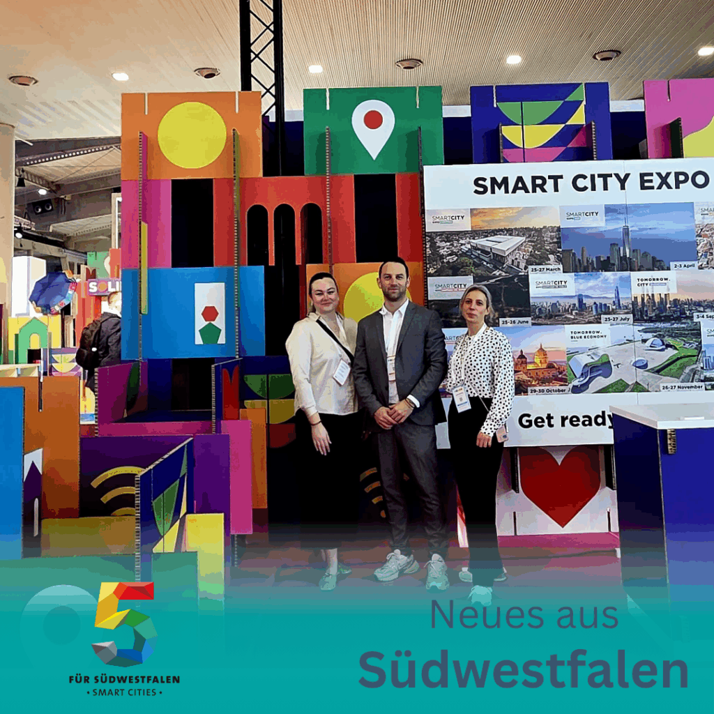 Südwestfalen goes Barcelona- Besuch der Smart City Expo