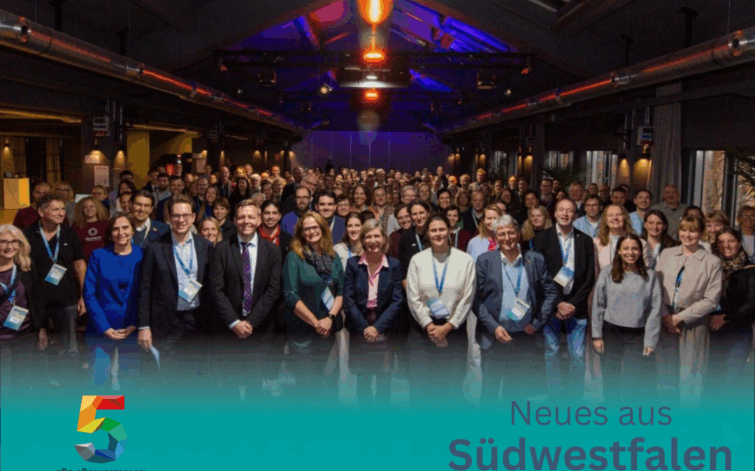 5 für Südwestfalen auf dem 7. MPSC-Kongress in Kiel