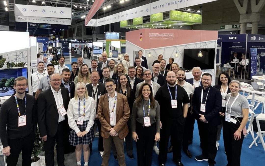 Südwestfalen goes Barcelona – Besuch der Smart City Expo