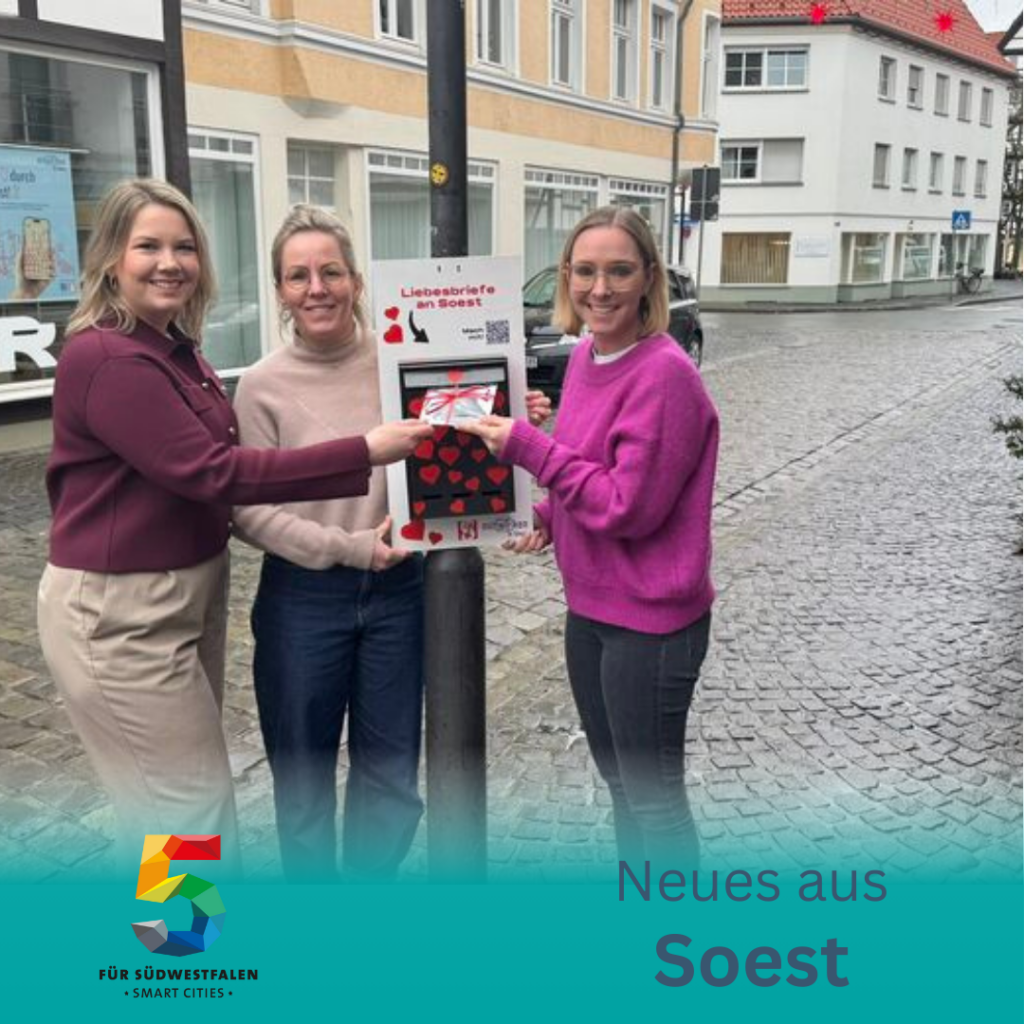 💌 Herzenssache Soest – die Liebesbrief-Aktion startet in die zweite Runde