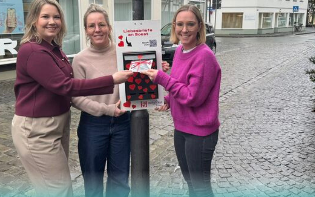💌 Herzenssache Soest – die Liebesbrief-Aktion startet in die zweite Runde