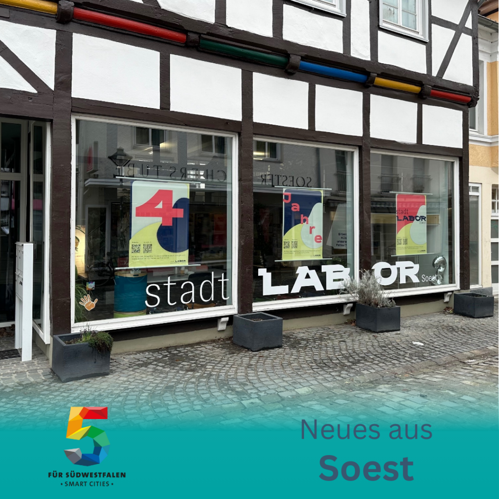 Happy Birthday, Stadtlabor Soest! 🎉