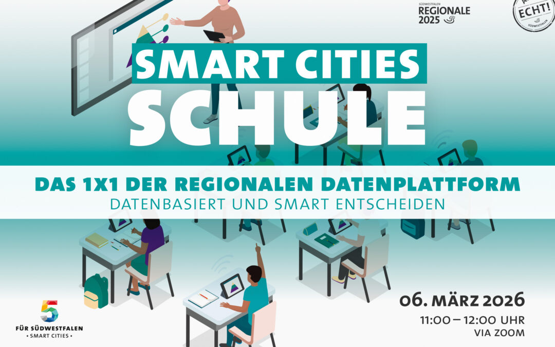 🎓 Die Smart Cities: Schule geht weiter!