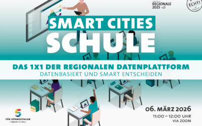 🎓 Die Smart Cities: Schule geht weiter!