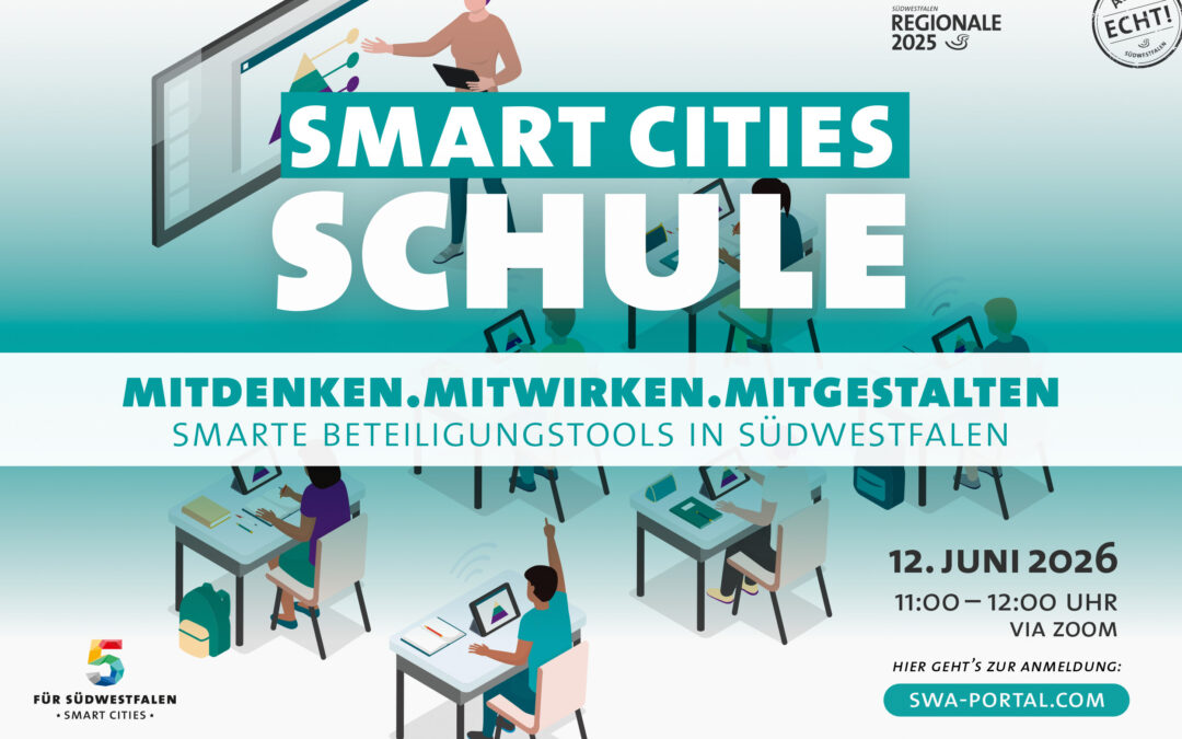 Recap | Smart Cities: Schule | Smarte Beteiligungstools in Südwestfalen