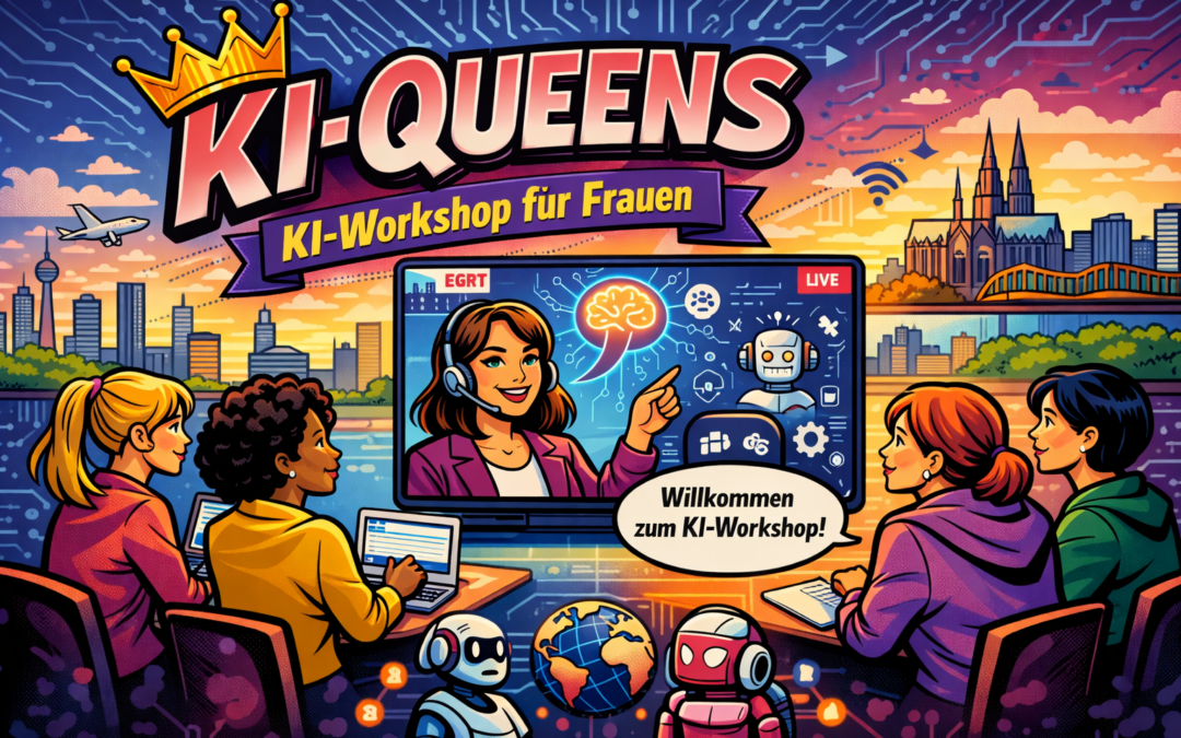 KI-Queens: Stadtlabore aus Südwestfalen bieten gemeinsamen Workshop an