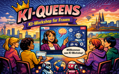 KI-Queens: Stadtlabore aus Südwestfalen bieten gemeinsamen Workshop an