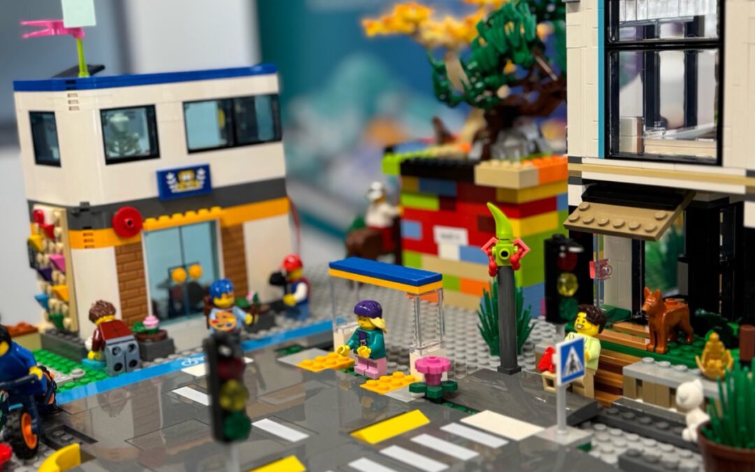 Let’s Play Smart City – Lego-Modell veranschaulicht Olpes LoRaWAN-Anwendungen