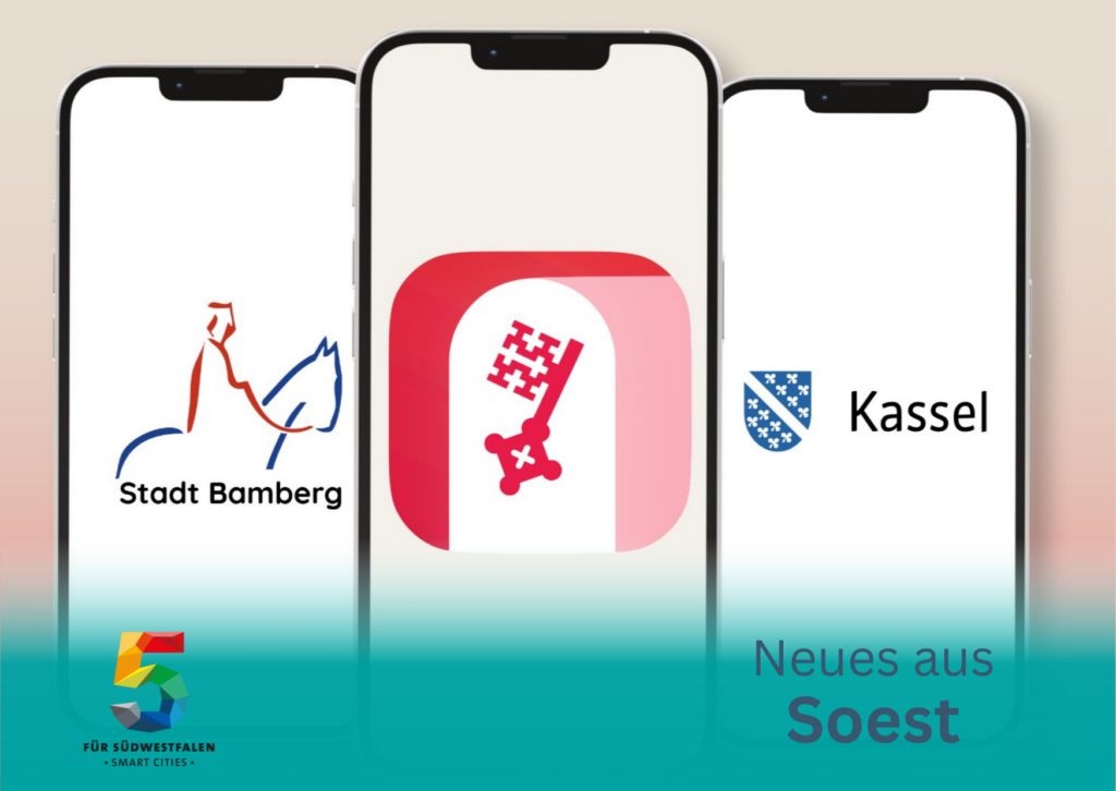 Neue Entwicklungspartnerschaft für die SoestApp