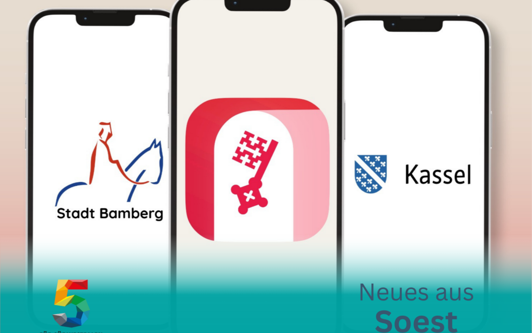 Neue Entwicklungspartnerschaft für die SoestApp