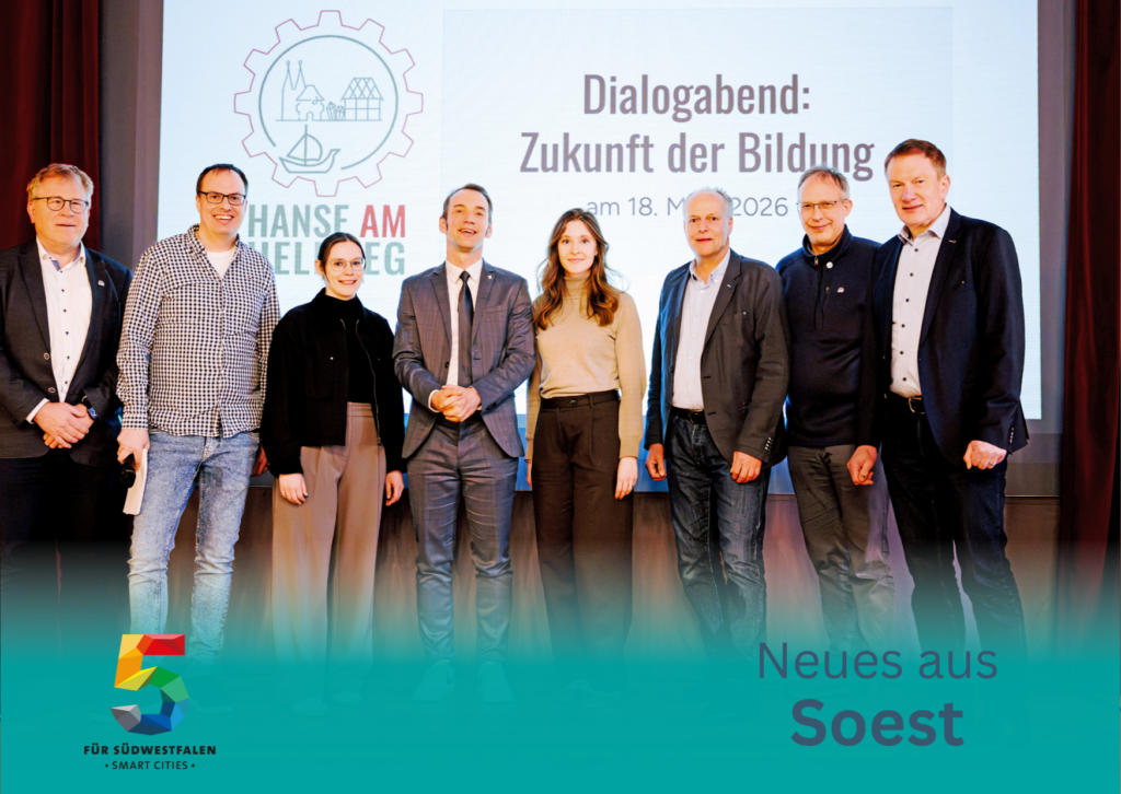 Hanse am Hellweg- Workshops zur Bildung von Morgen in Soest